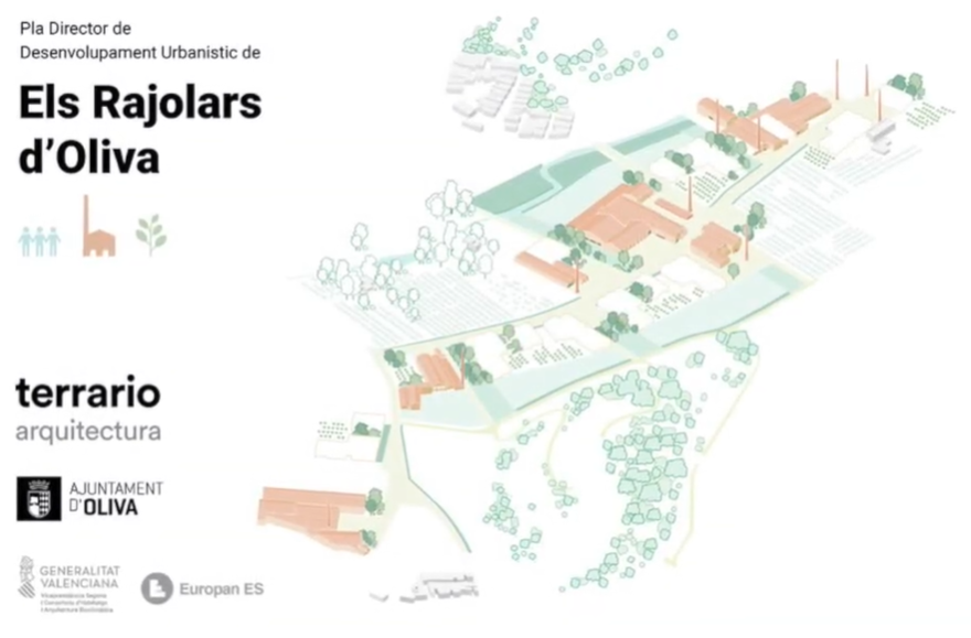 Plan Director de Els Rajolars d’Oliva obra de Terrario Arquitectur